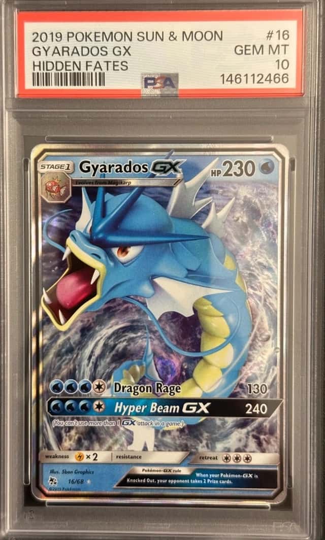 Gyarados GX