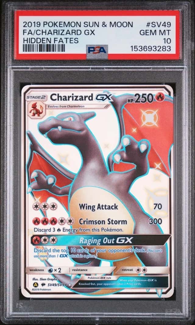Charizard GX