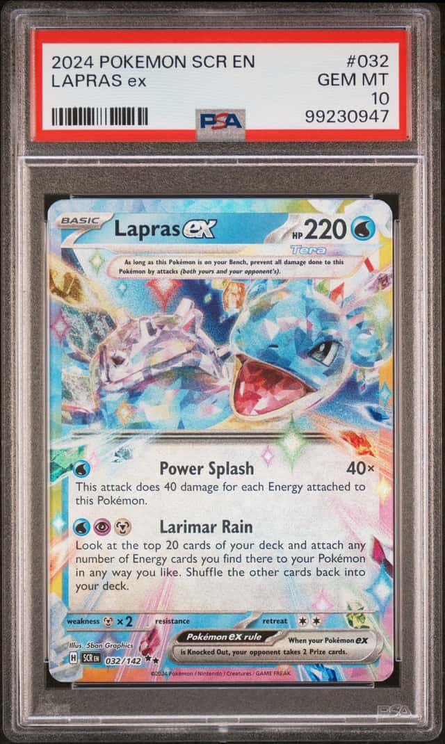 LAPRAS ex