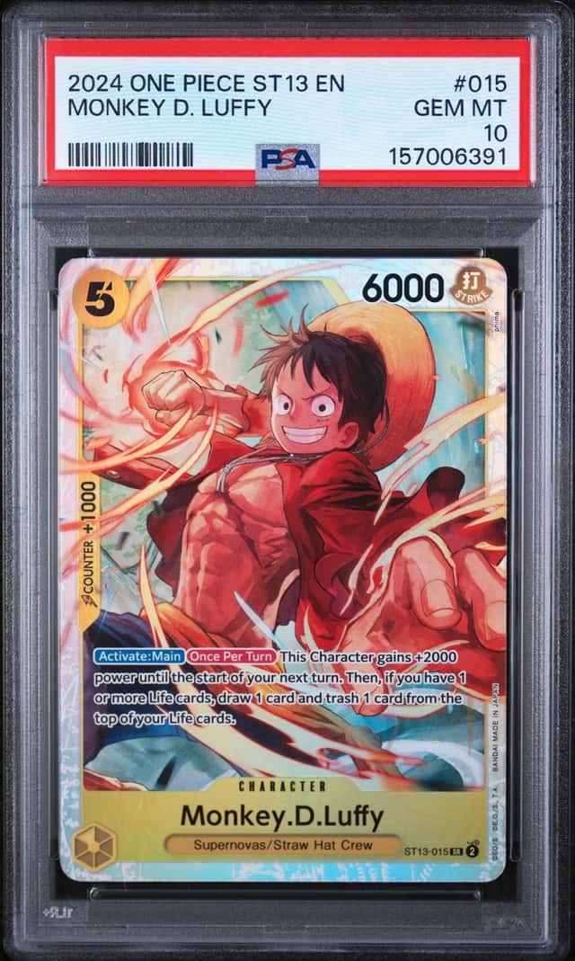 Monkey D. Luffy