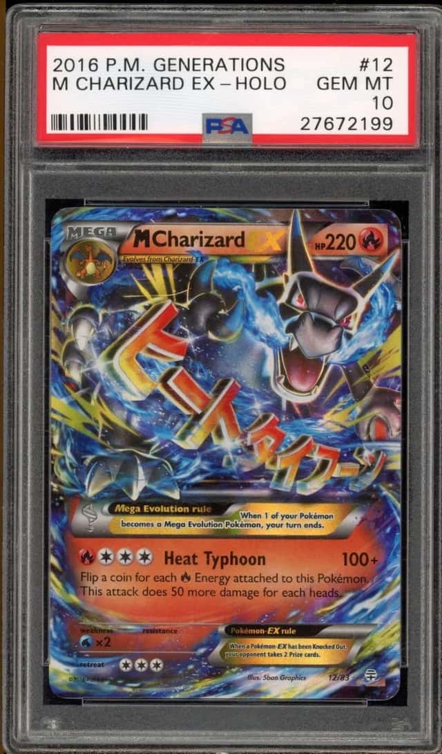 M Charizard EX