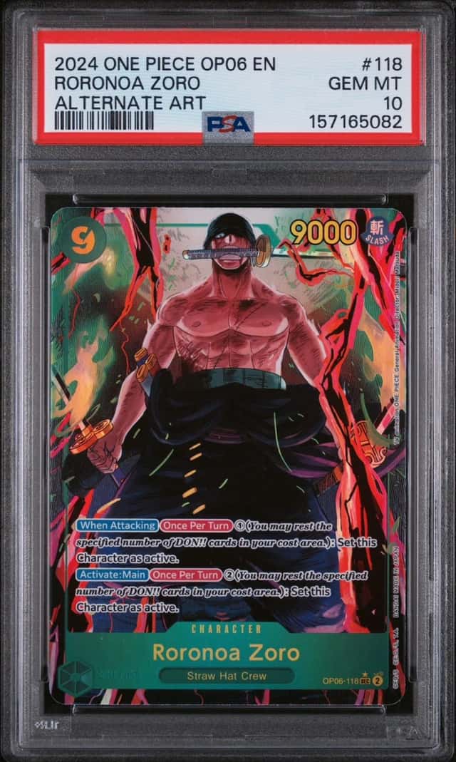 Roronoa Zoro