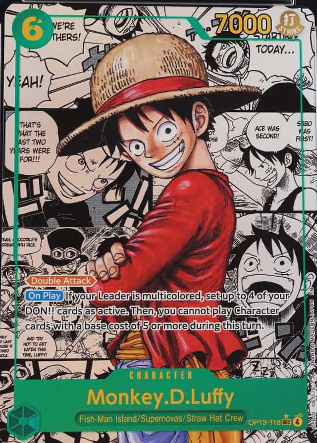 Op Manga Art