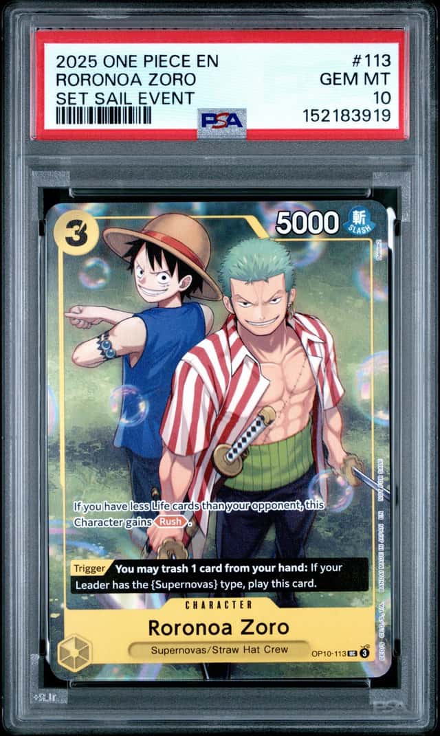Roronoa Zoro