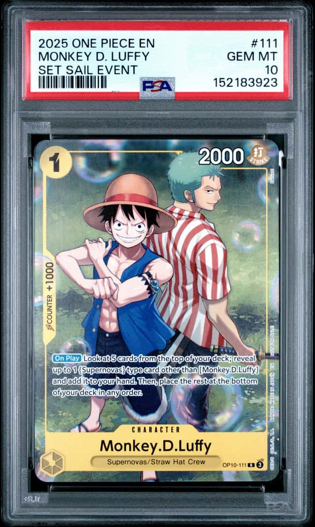 Monkey D. Luffy