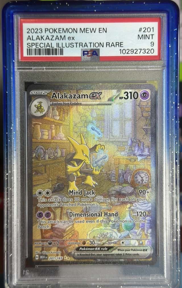 ALAKAZAM ex