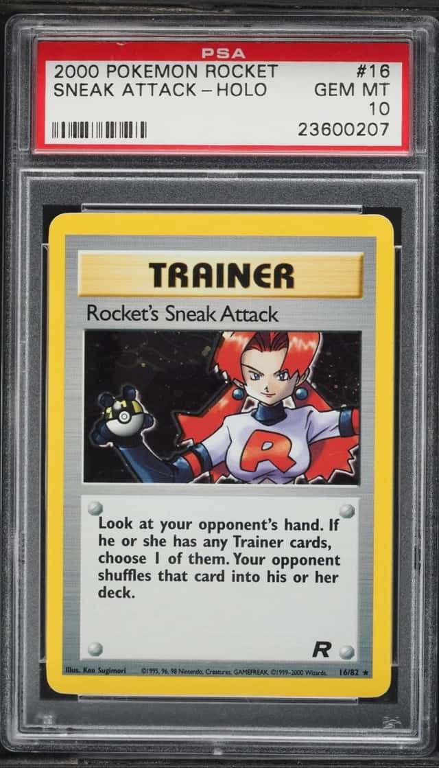 Rocket's Sneak Attack