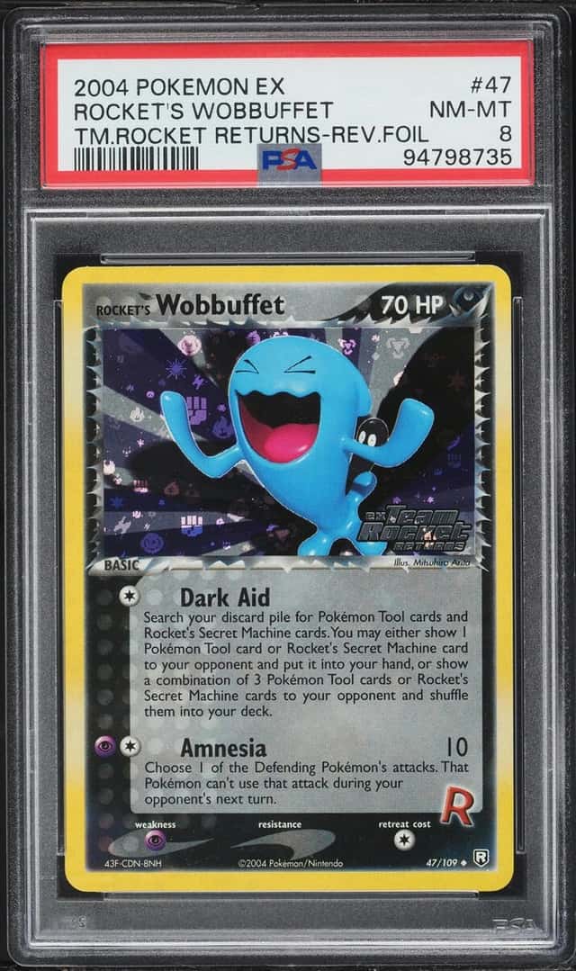 Rocket's Wobbuffet