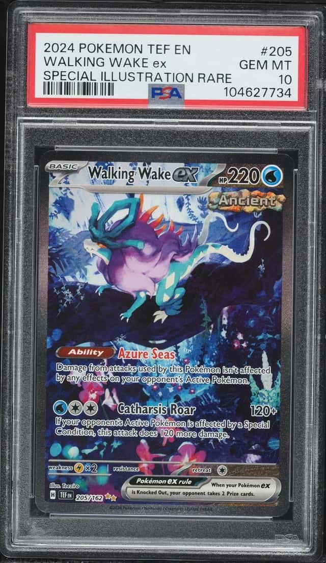 WALKING WAKE ex