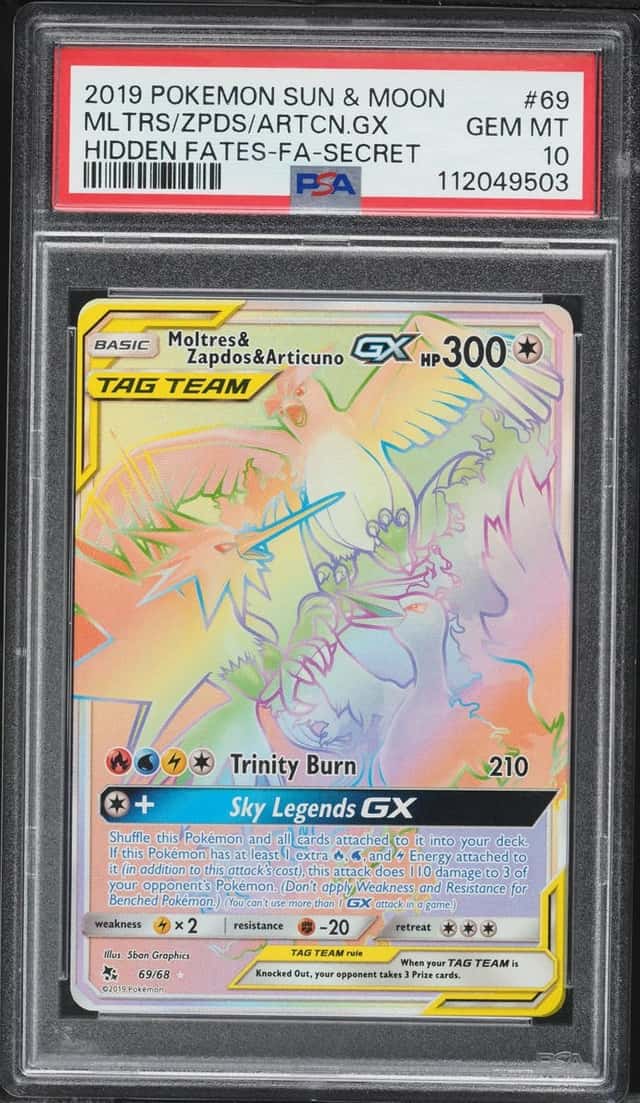Moltres & Zapdos & Articuno GX