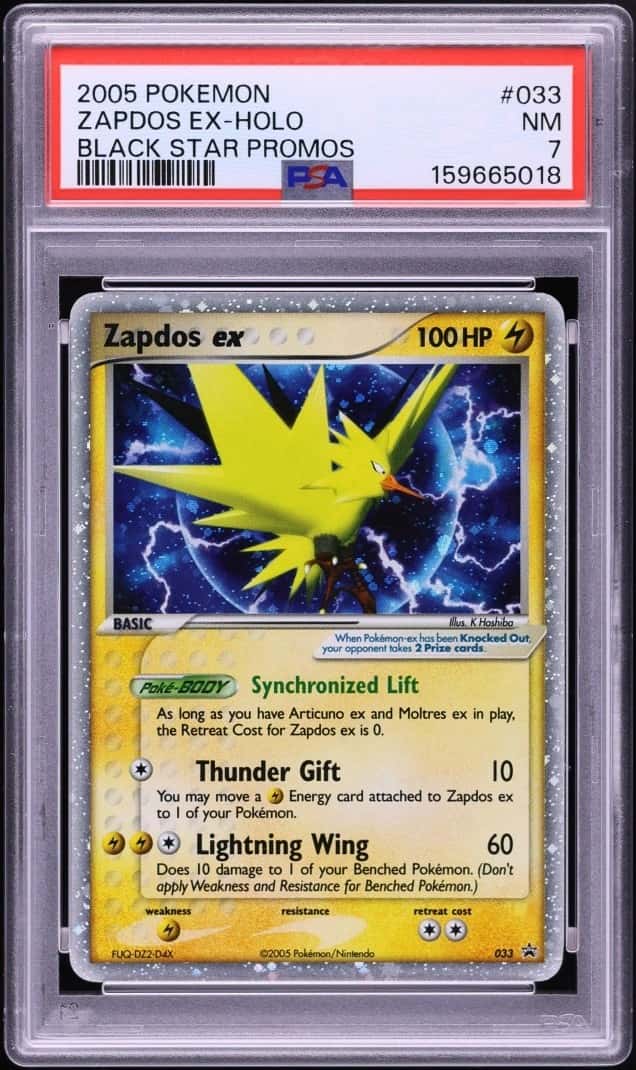 Zapdos EX