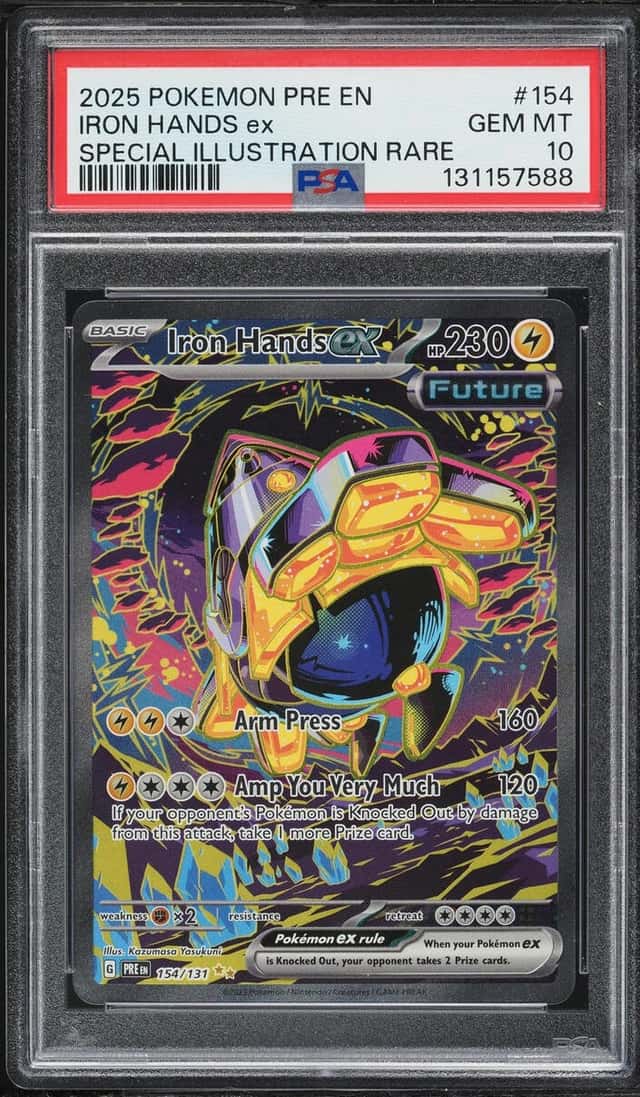 IRON HANDS ex