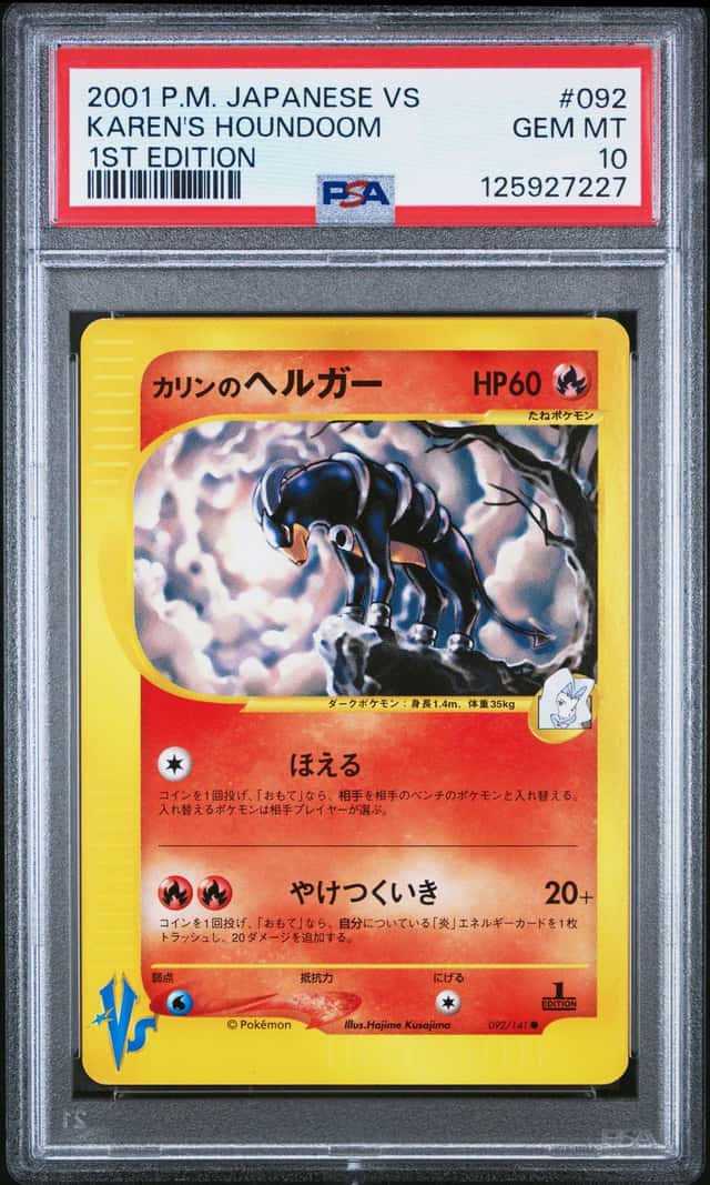 Karen's Houndoom