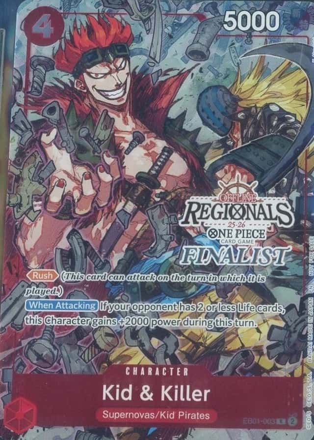 Kid & Killer R/(Offline Regional Finalist Card Set '25 Vol.2)
