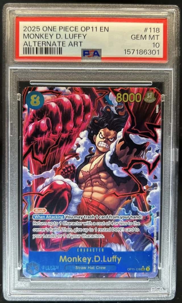 Monkey D. Luffy