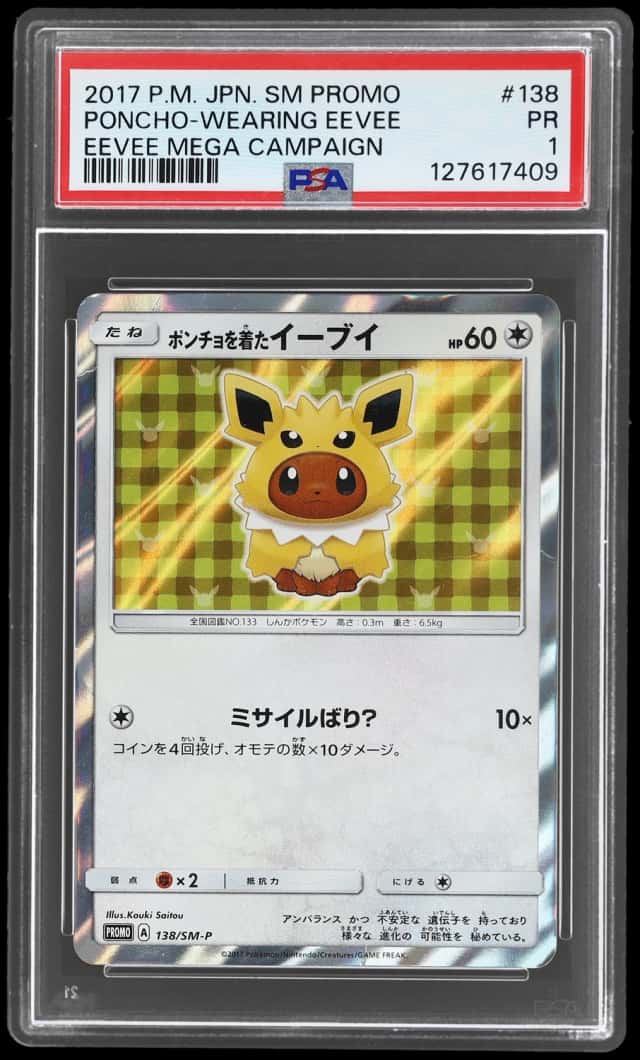 Poncho-wearing Eevee