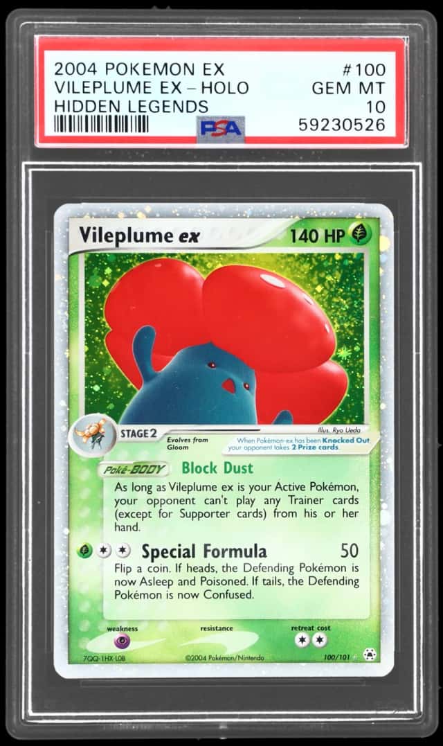 Vileplume EX
