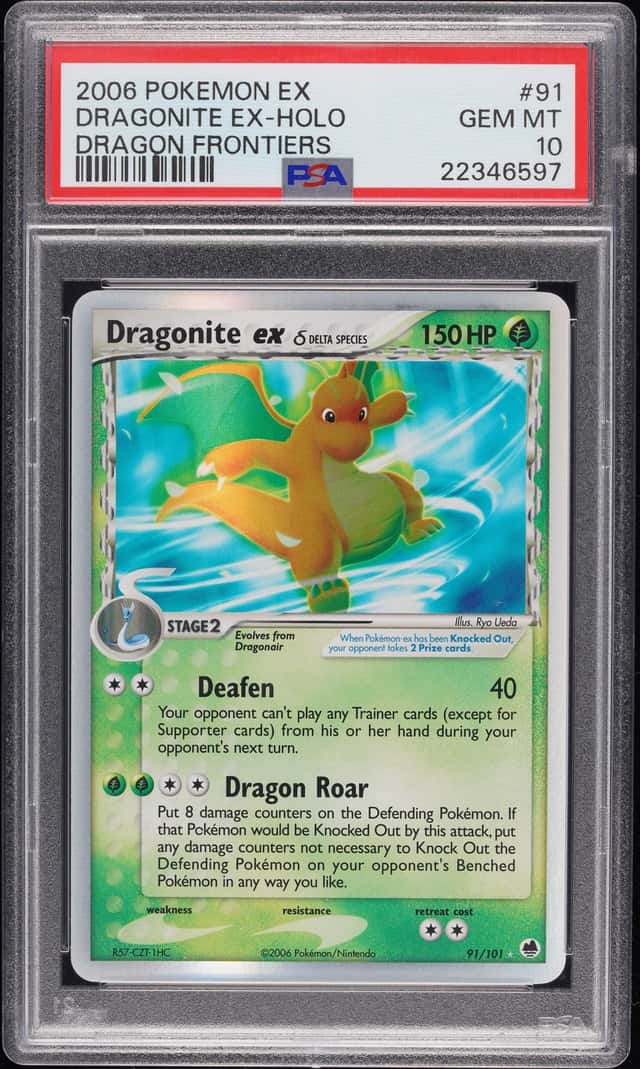 Dragonite EX