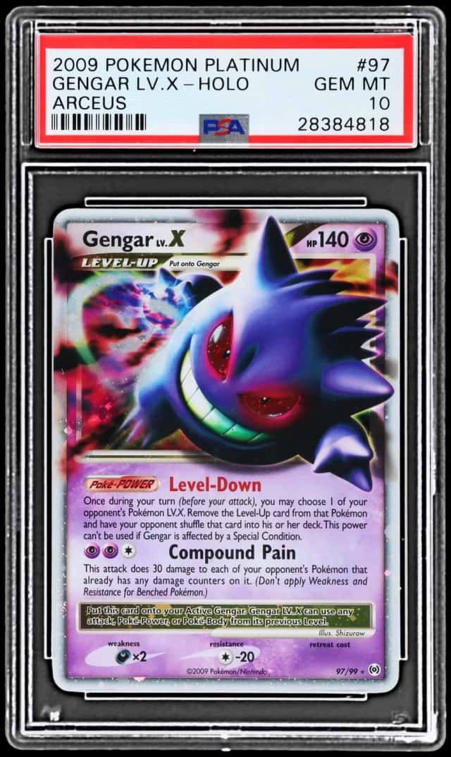 Gengar Lv X