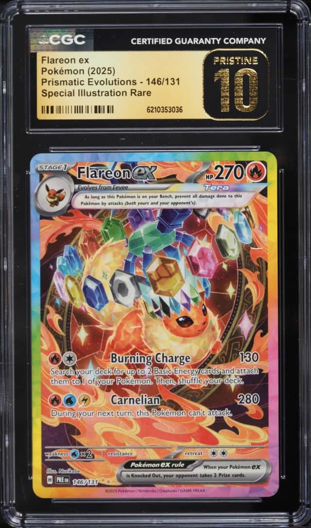 FLAREON ex