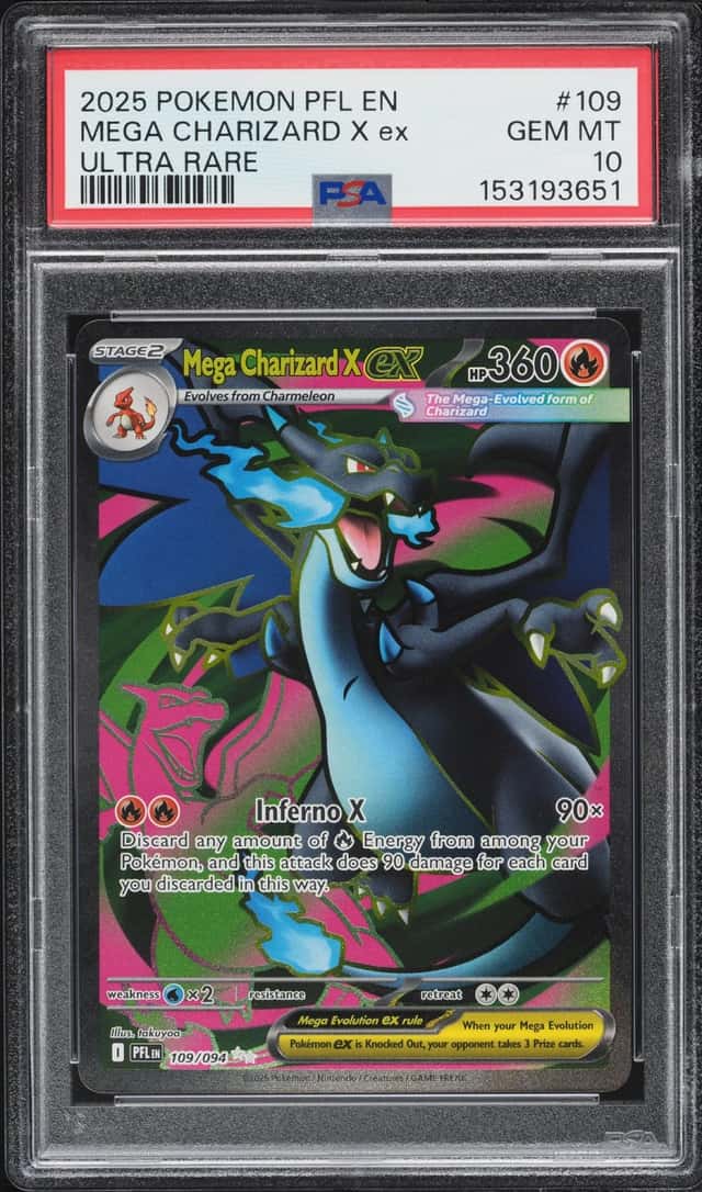 MEGA CHARIZARD X ex