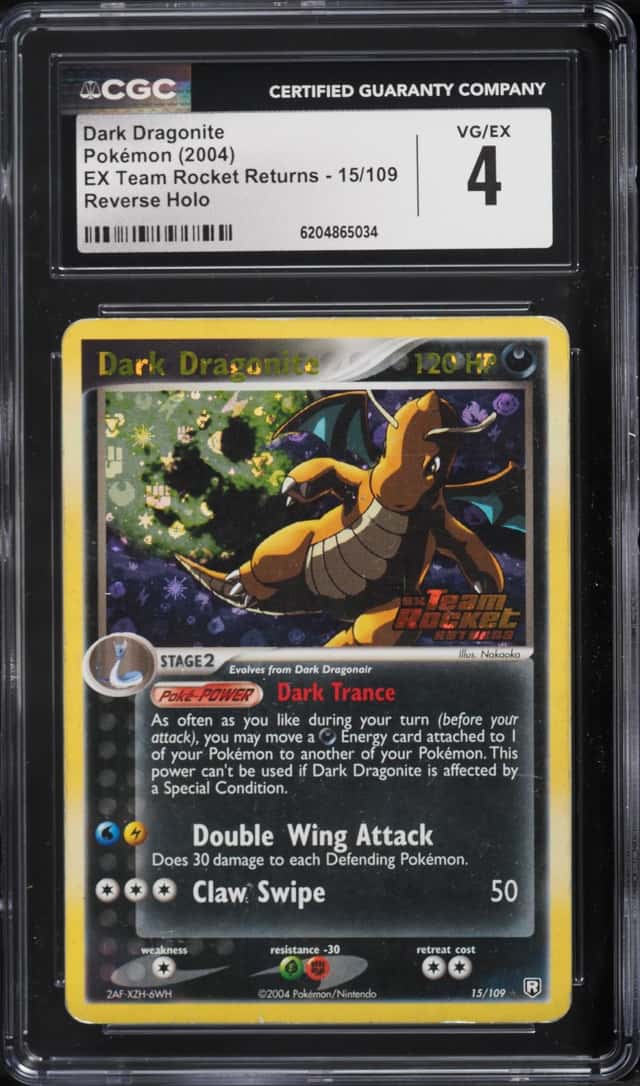 Dark Dragonite