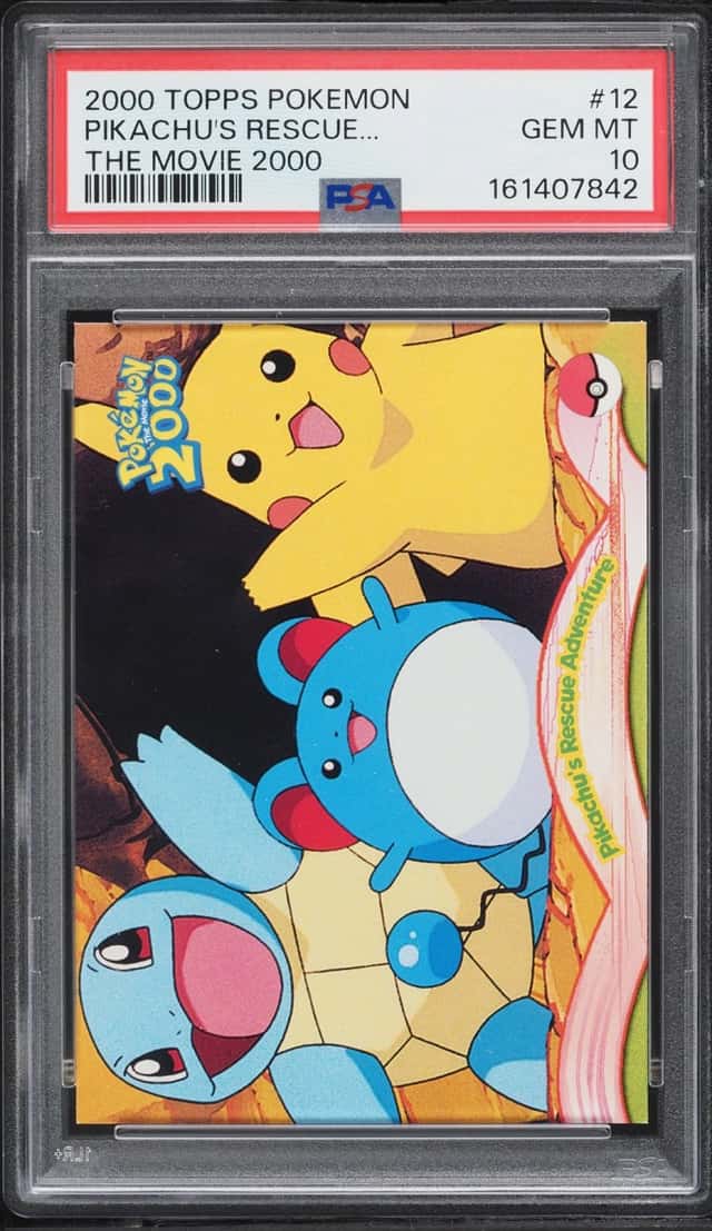 Pikachu's Rescue