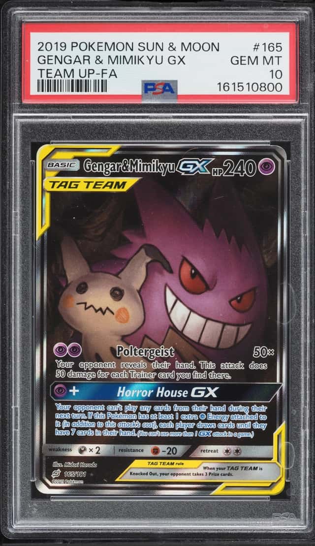 Gengar & Mimikyu GX