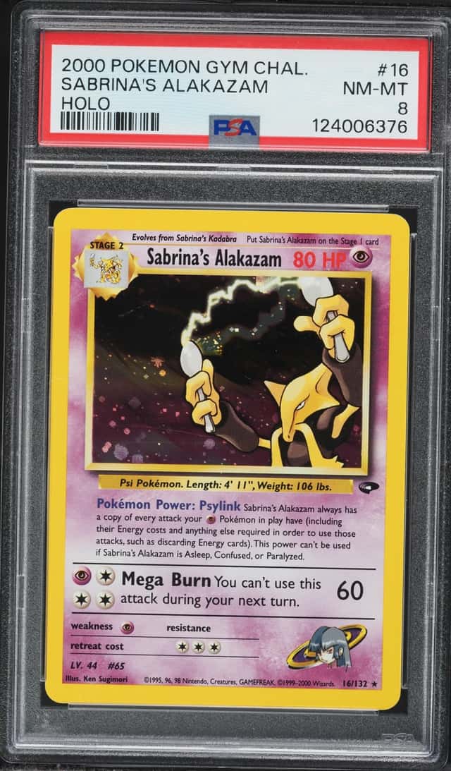 Sabrina's Alakazam