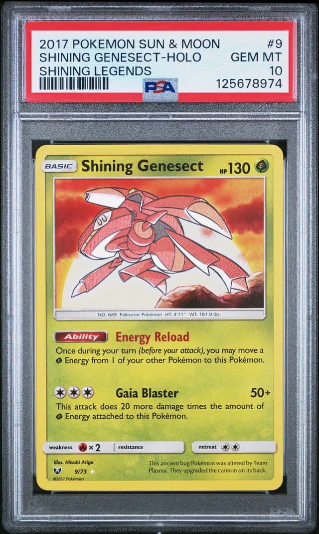 Shining Genesect
