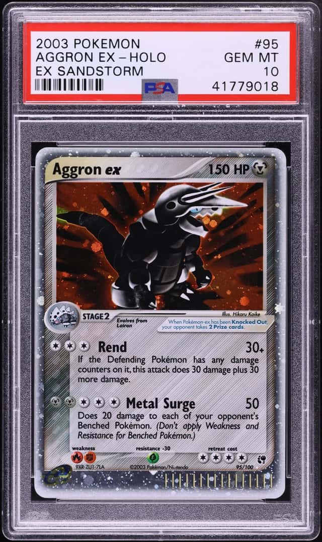 Aggron EX