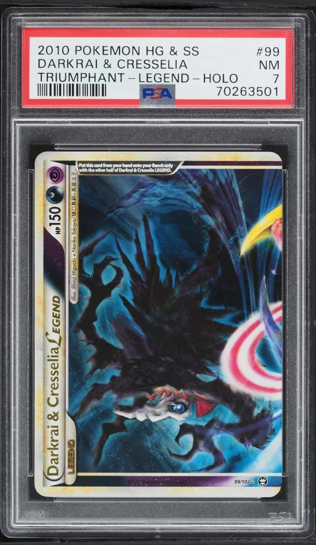 Darkrai & Cresselia LEGEND