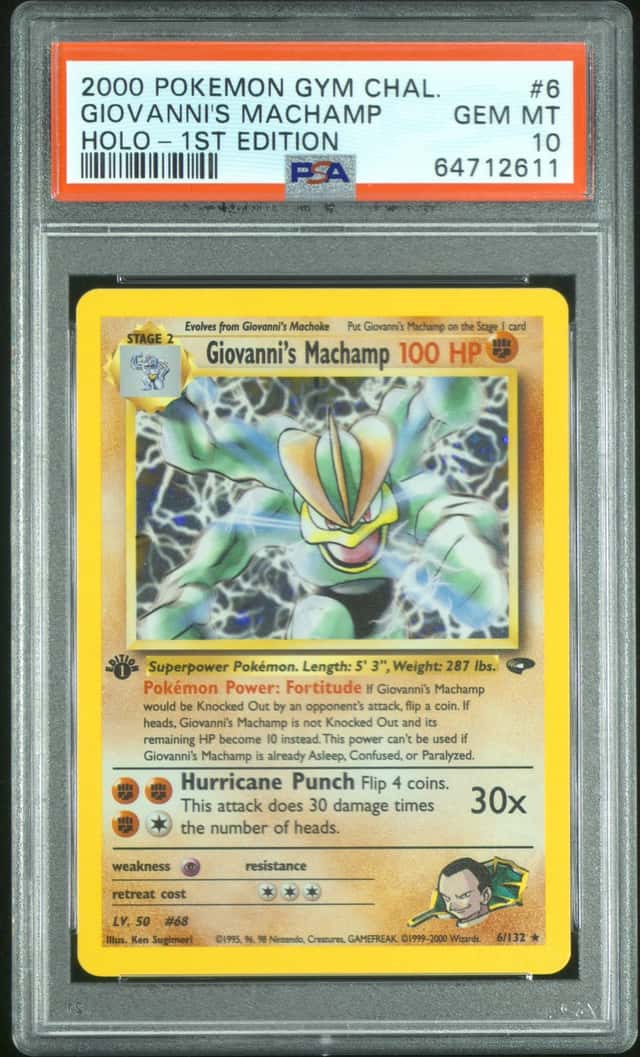 Giovanni's Machamp