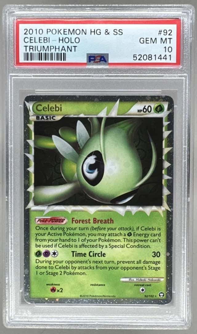 Celebi PRIME HOLO R
