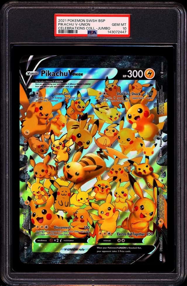 Pikachu V-Union