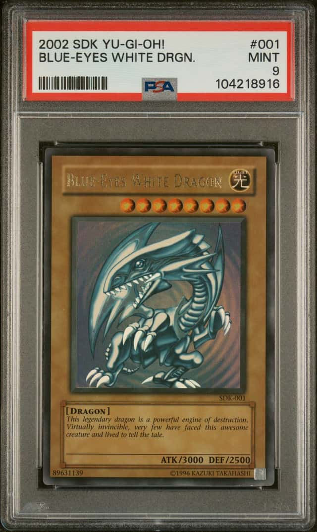Blue-Eyes White Dragon