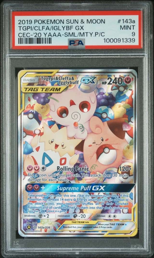 Tgpi/Clfa/Iglybf GX