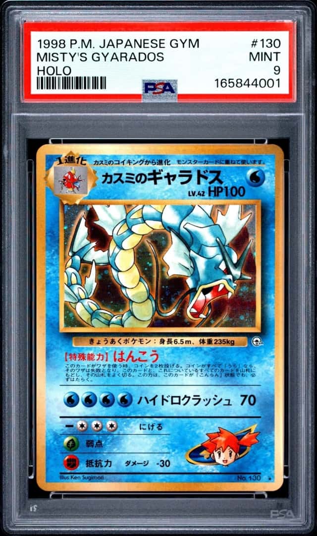 Misty's Gyarados