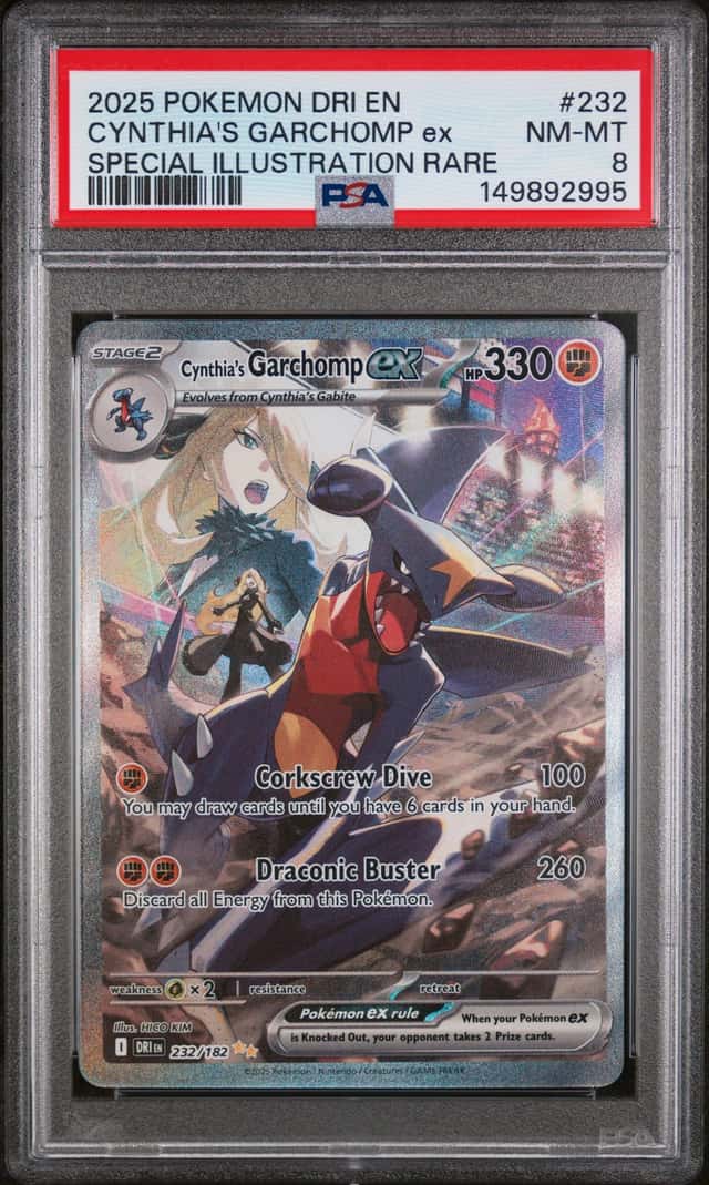 CYNTHIA'S GARCHOMP ex