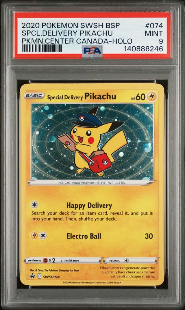 Special Delivery Pikachu
