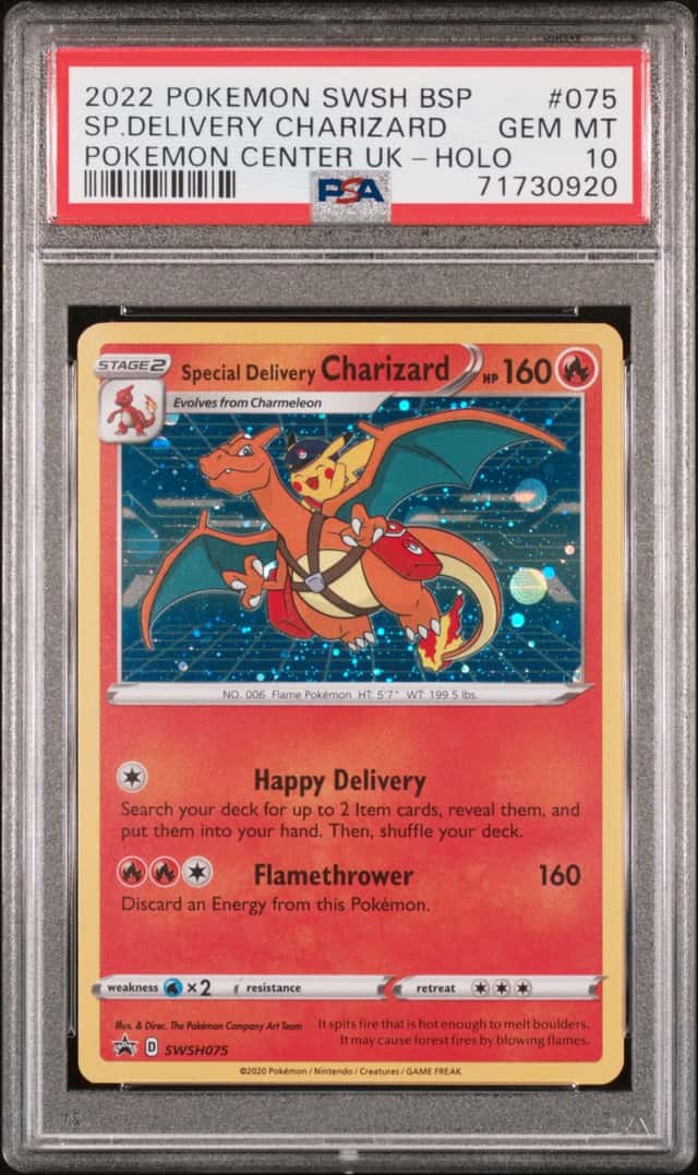 Special Delivery Charizard