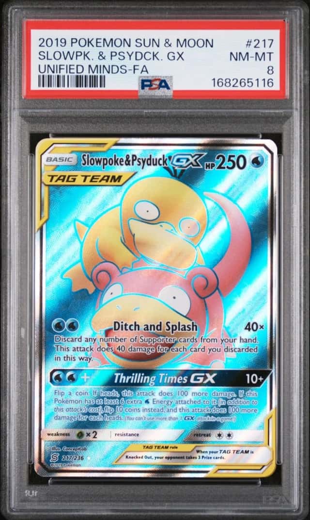 Slowpoke & Psyduck GX