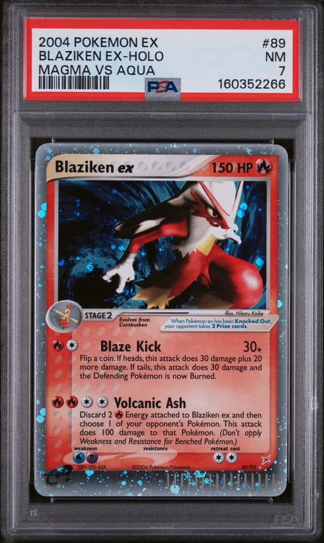 Blaziken EX