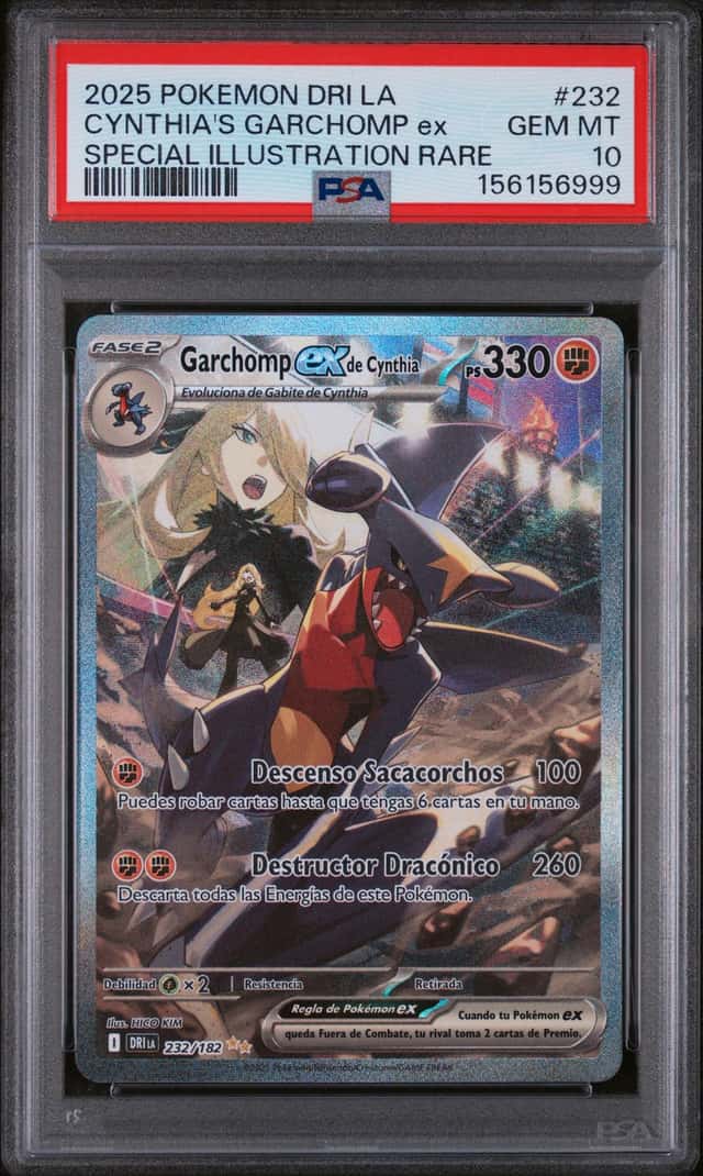 Cynthia's Garchomp ex