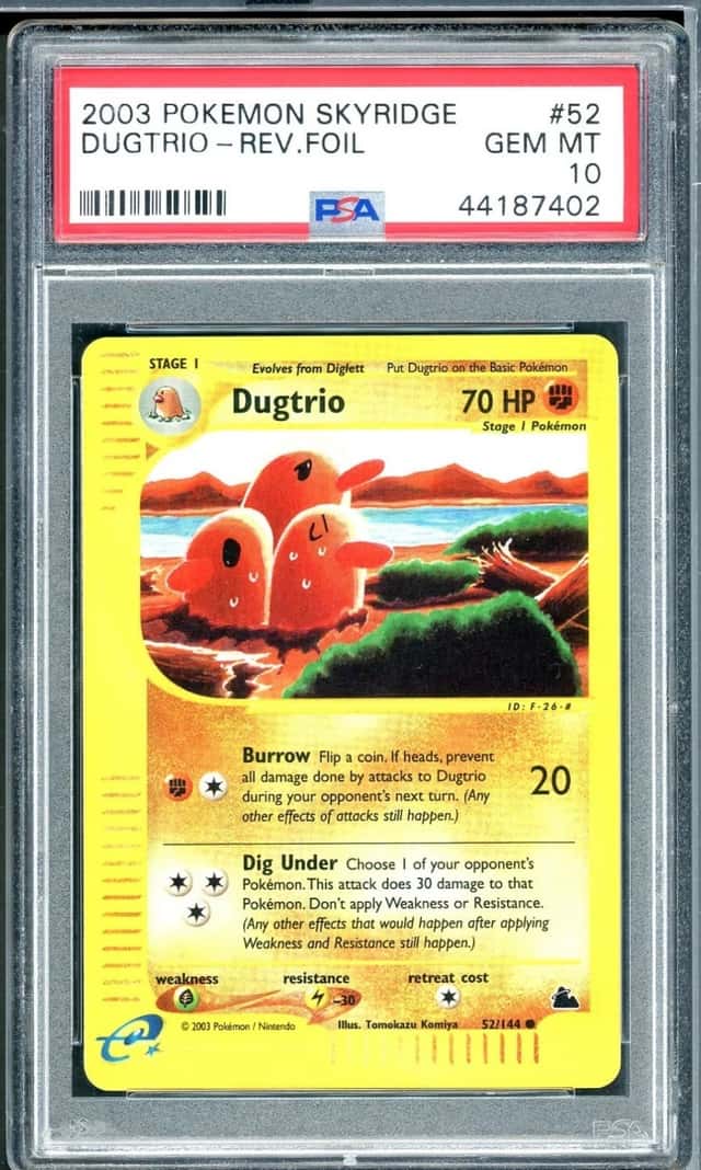 Dugtrio