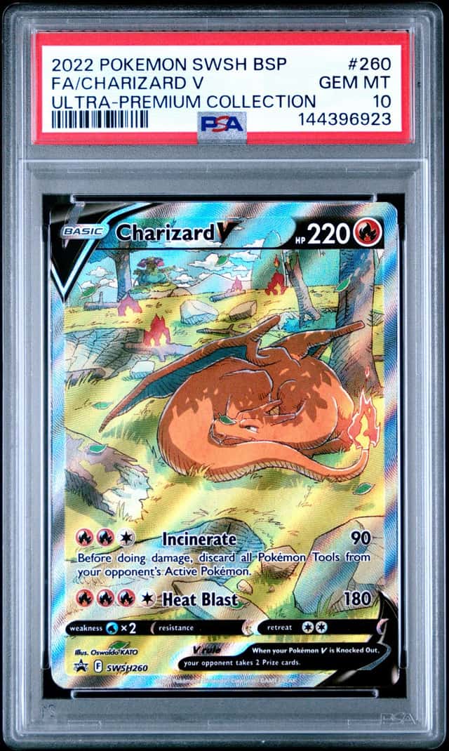 Charizard V