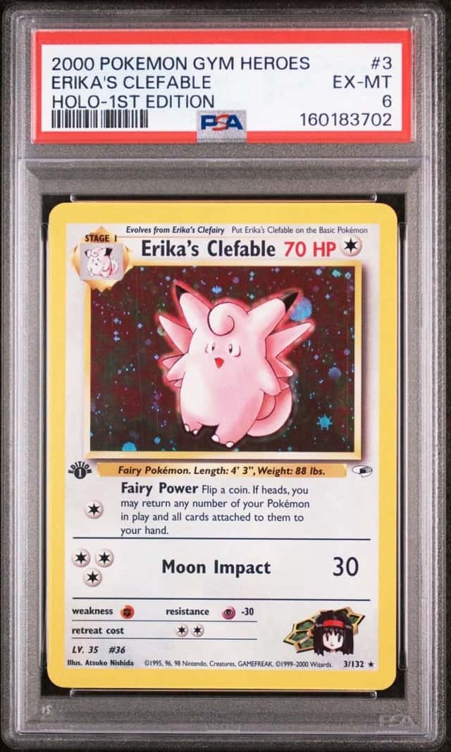 Erika's Clefable
