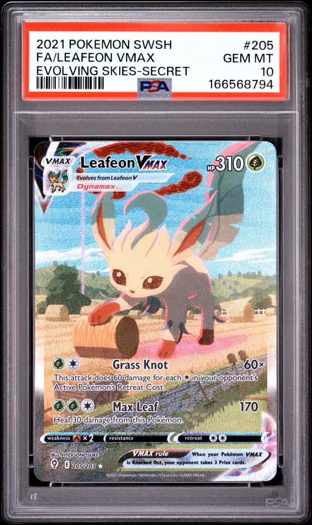 Leafeon VMAX