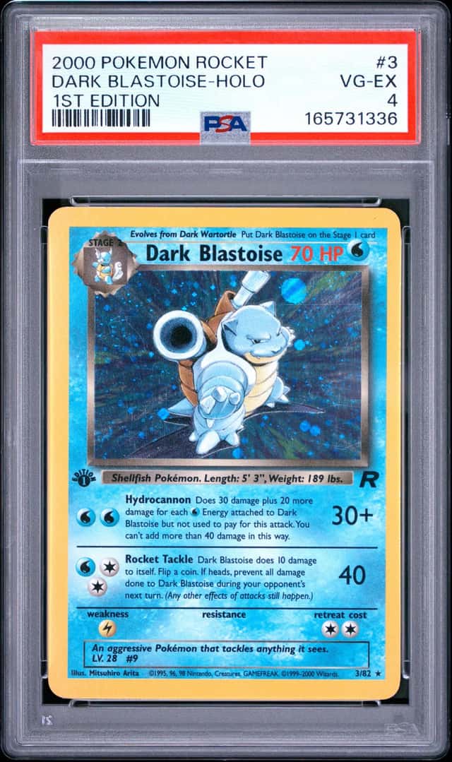 Dark Blastoise