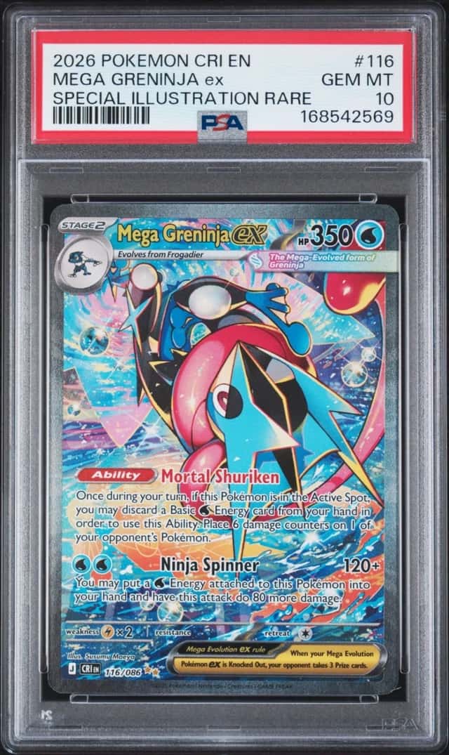 MEGA GRENINJA ex